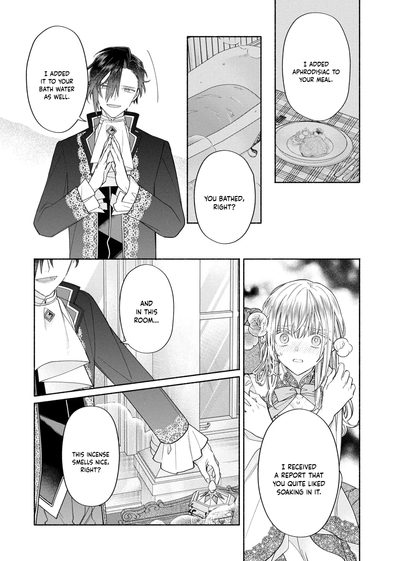 Where the fake Saint ends up Chapter 1 - page 20