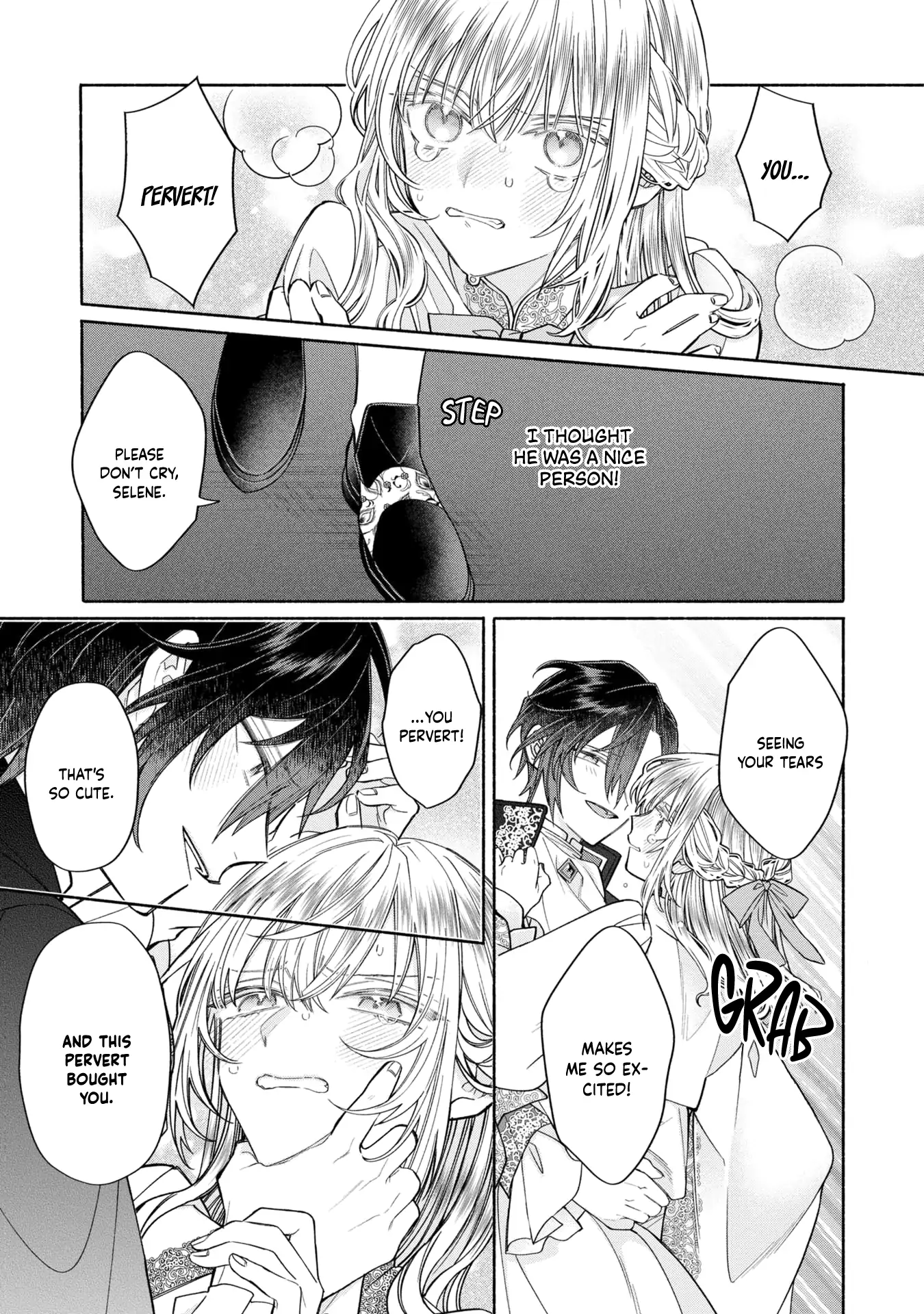 Where the fake Saint ends up Chapter 1 - page 21