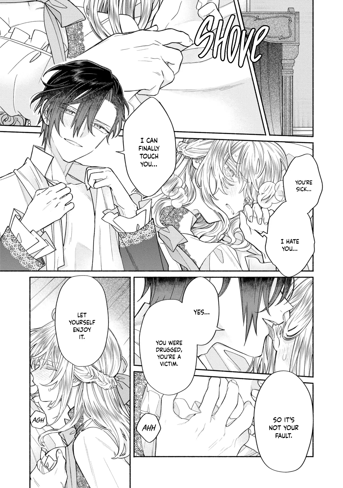 Where the fake Saint ends up Chapter 1 - page 22