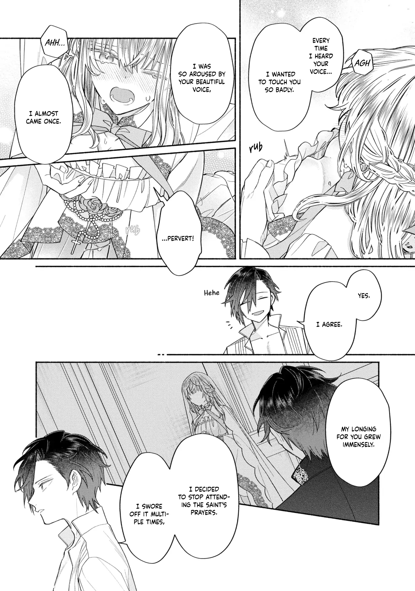 Where the fake Saint ends up Chapter 1 - page 23