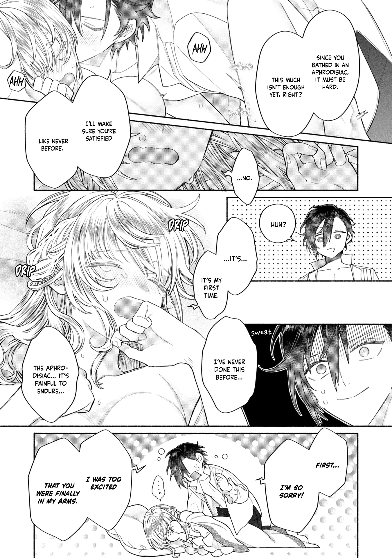 Where the fake Saint ends up Chapter 1 - page 27