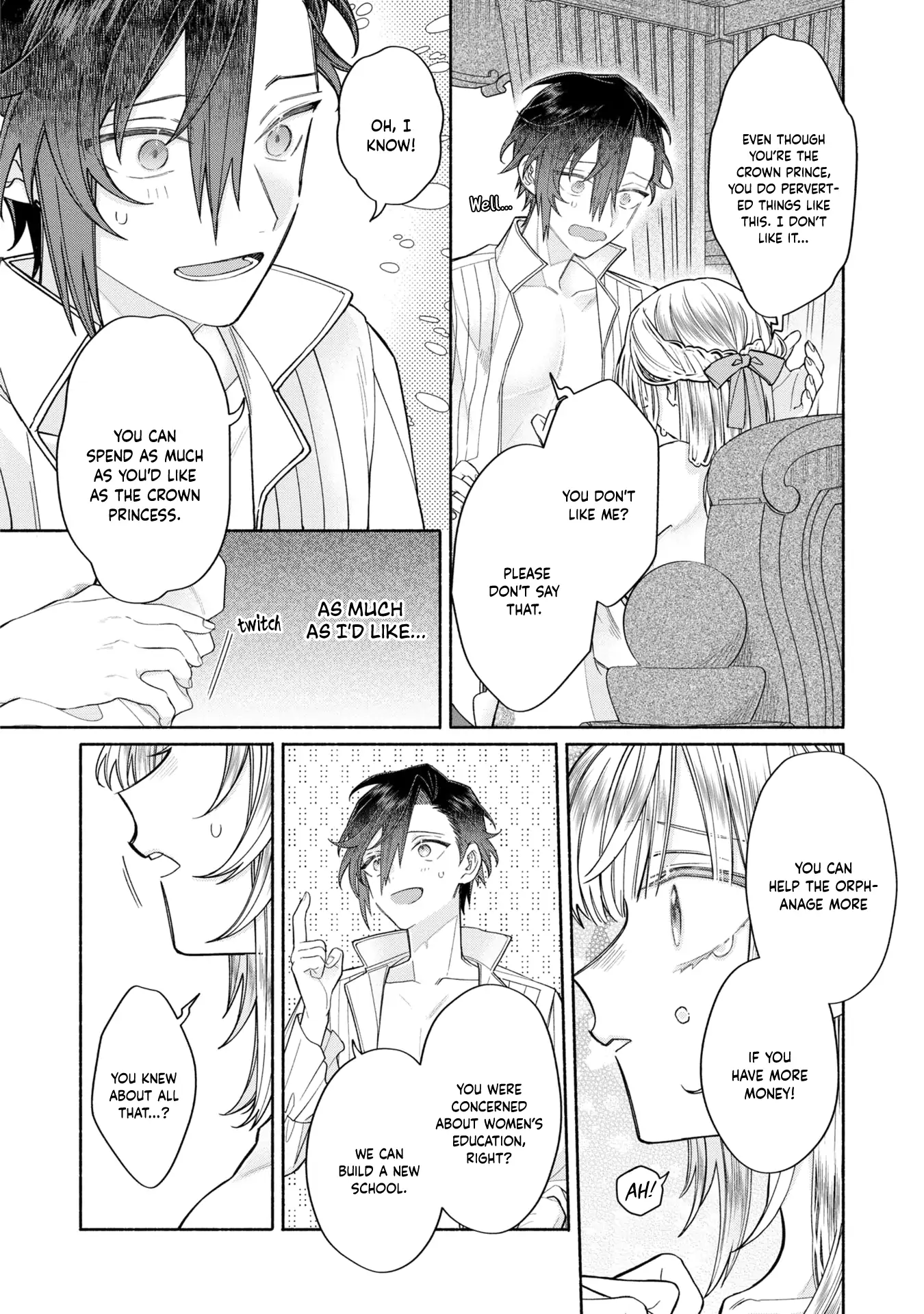 Where the fake Saint ends up Chapter 1 - page 28