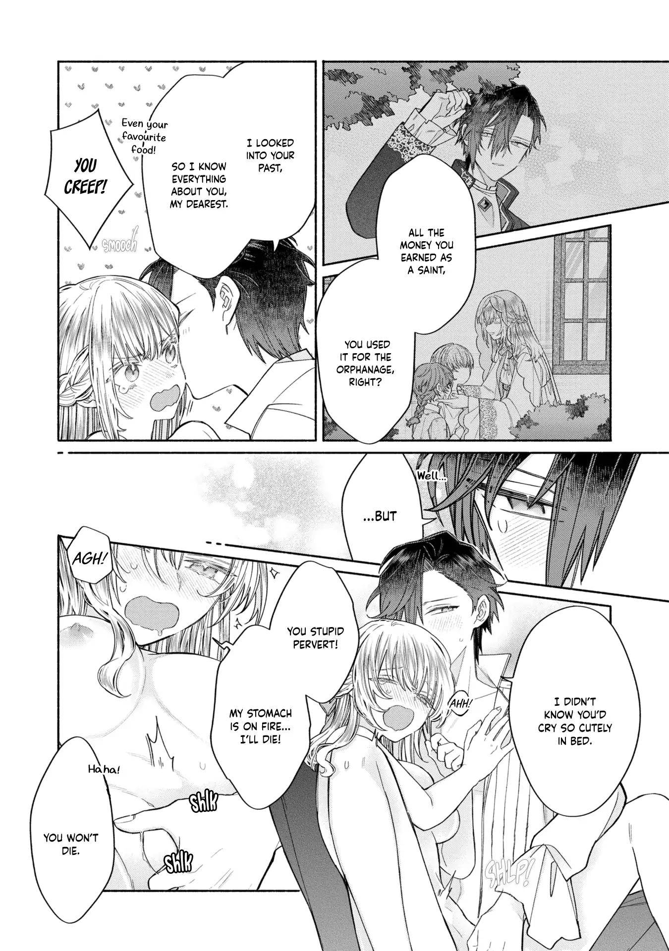 Where the fake Saint ends up Chapter 1 - page 29