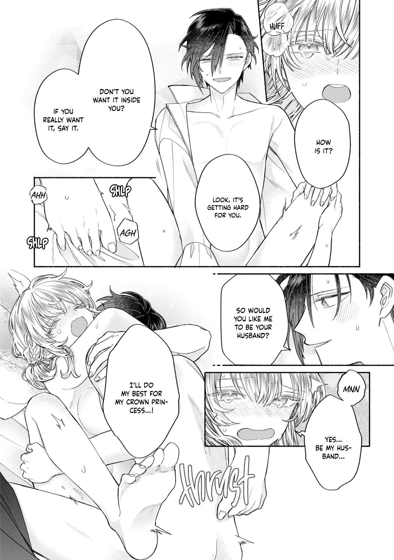 Where the fake Saint ends up Chapter 1 - page 30