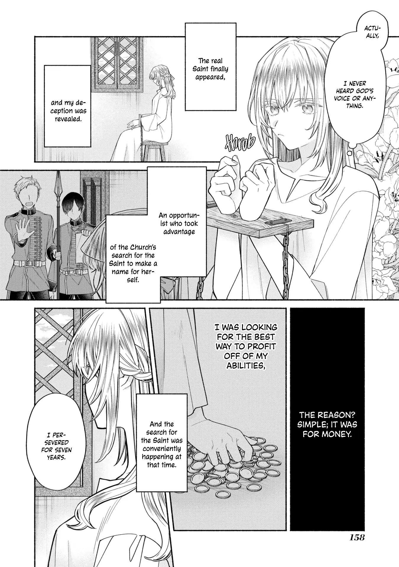 Where the fake Saint ends up Chapter 1 - page 4