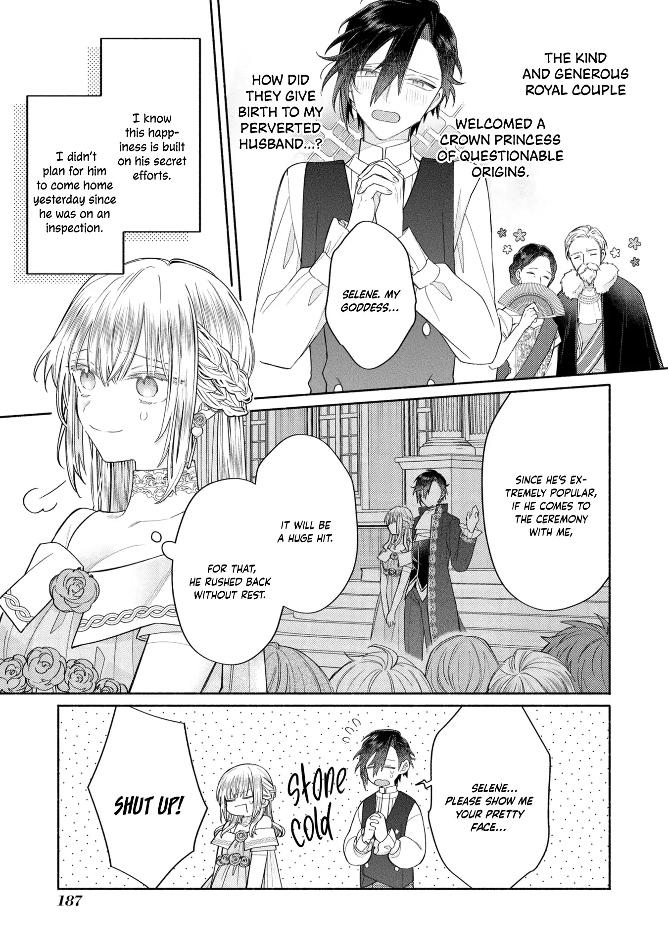 Where the fake Saint ends up Chapter 1 - page 33