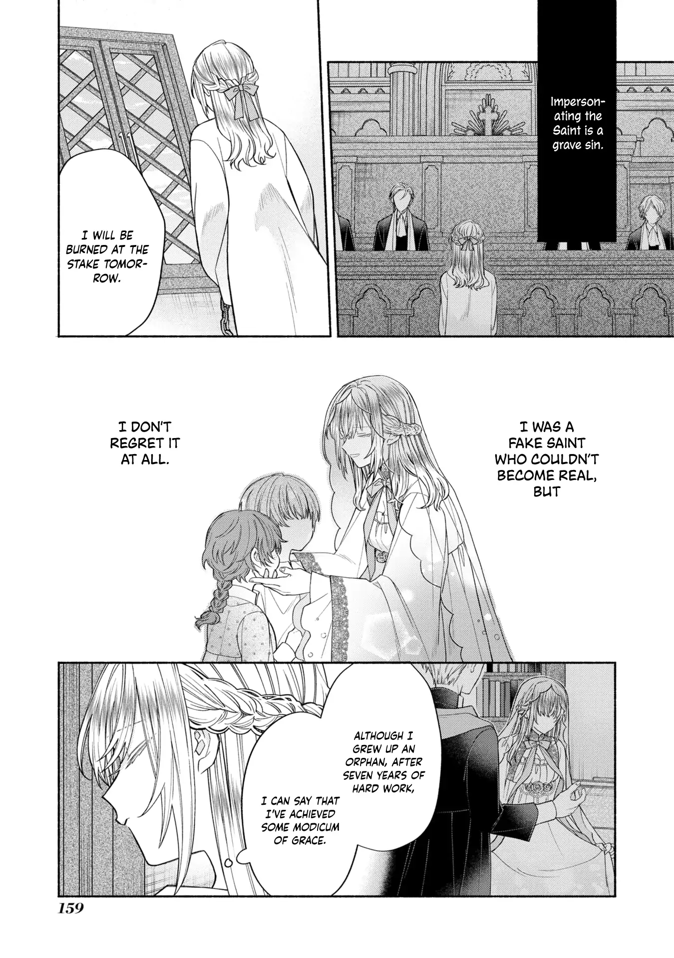 Where the fake Saint ends up Chapter 1 - page 5