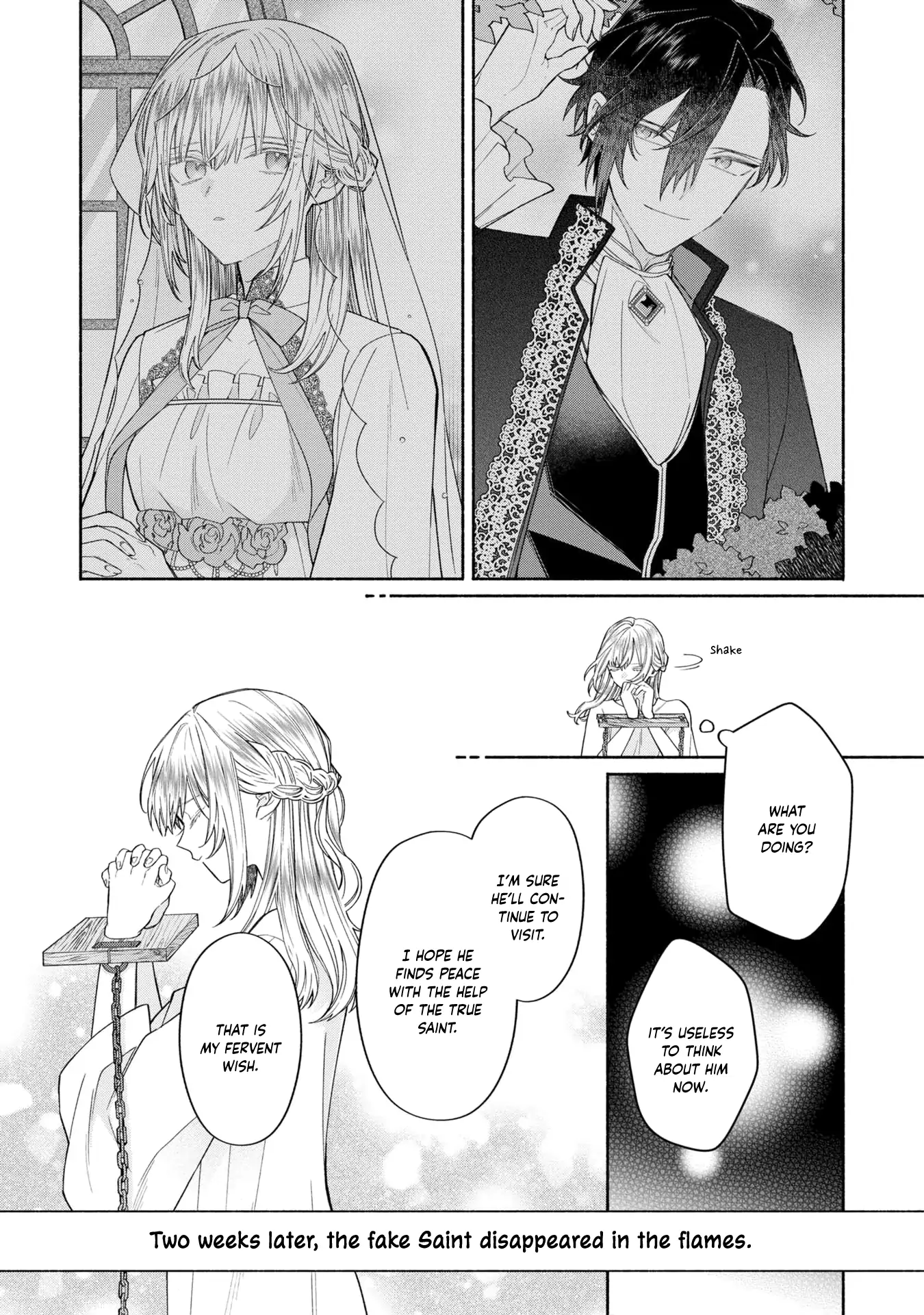 Where the fake Saint ends up Chapter 1 - page 7