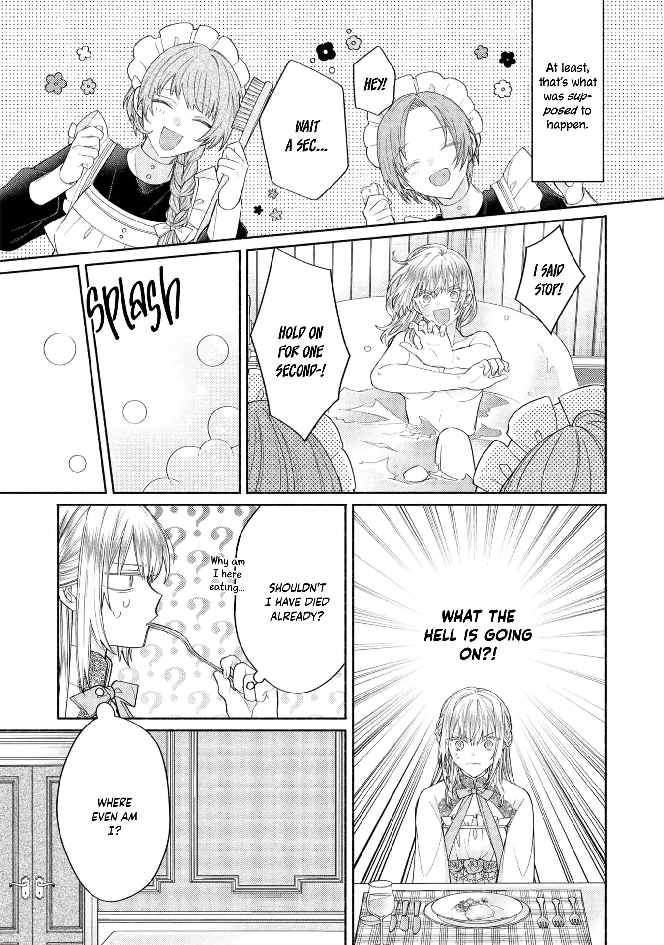 Where the fake Saint ends up Chapter 1 - page 8