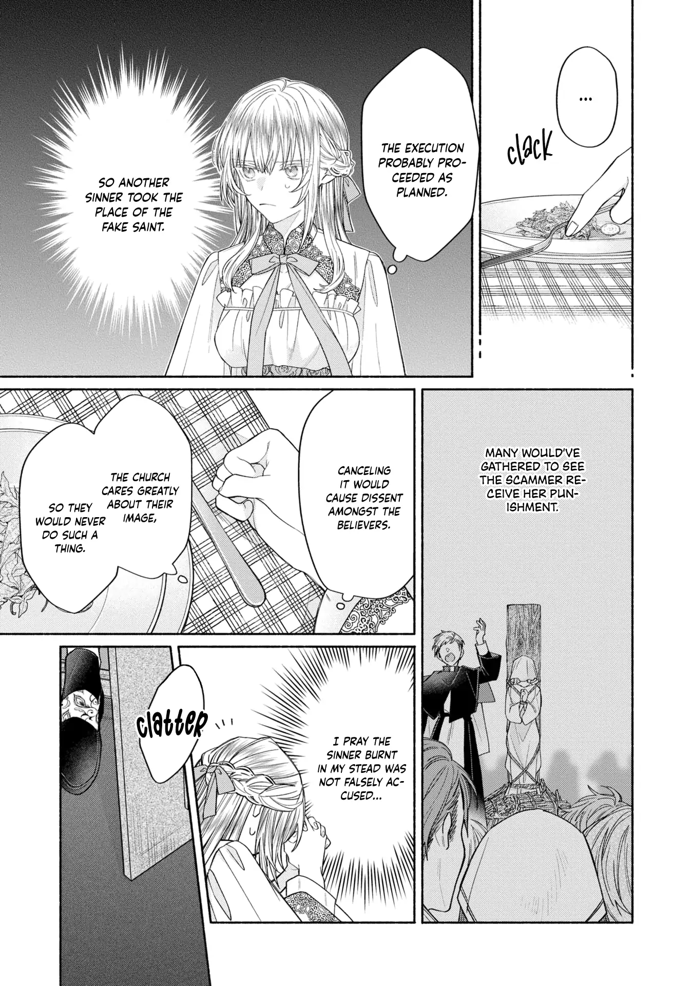 Where the fake Saint ends up Chapter 1 - page 9