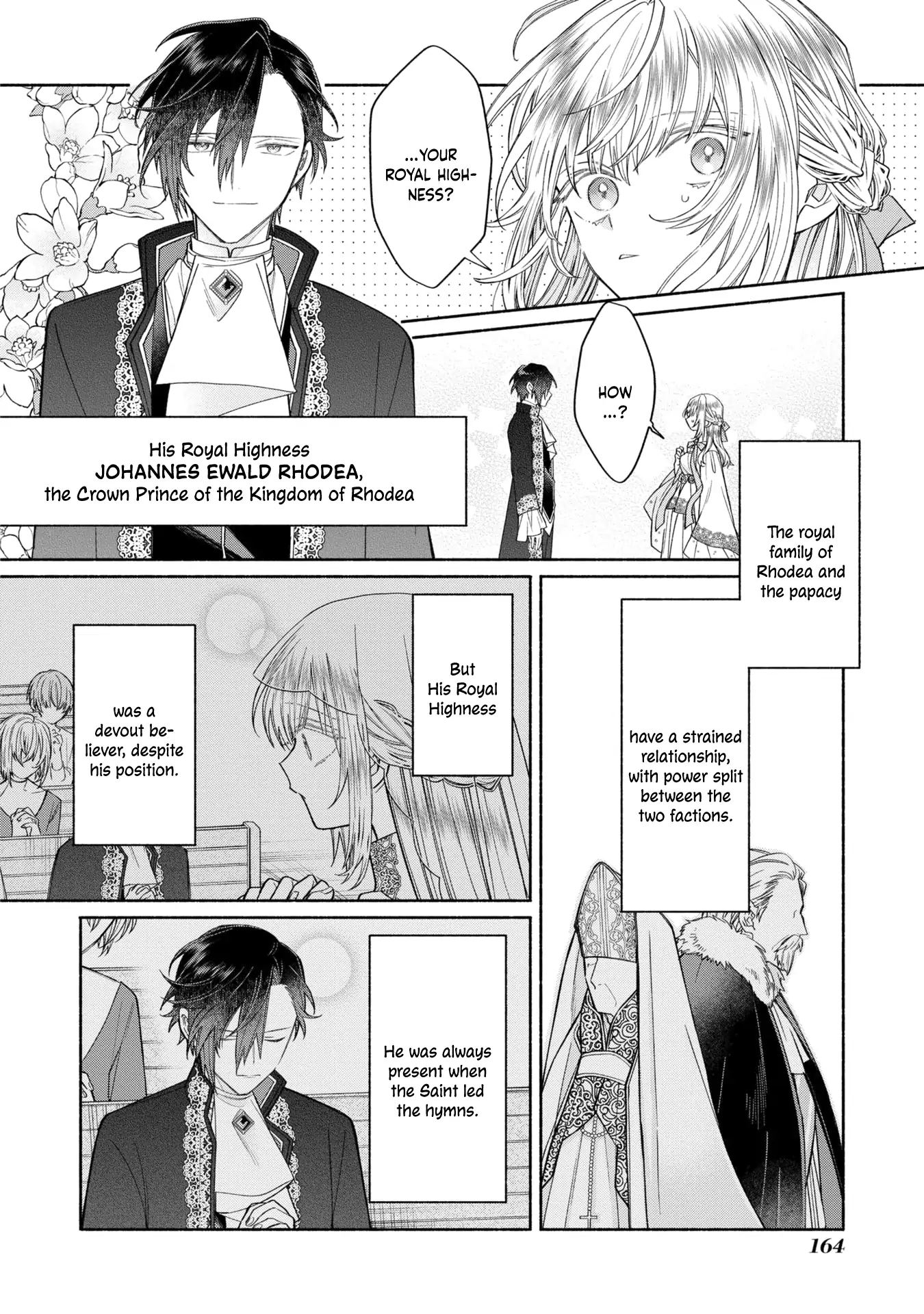 Where the fake Saint ends up Chapter 1 - page 10