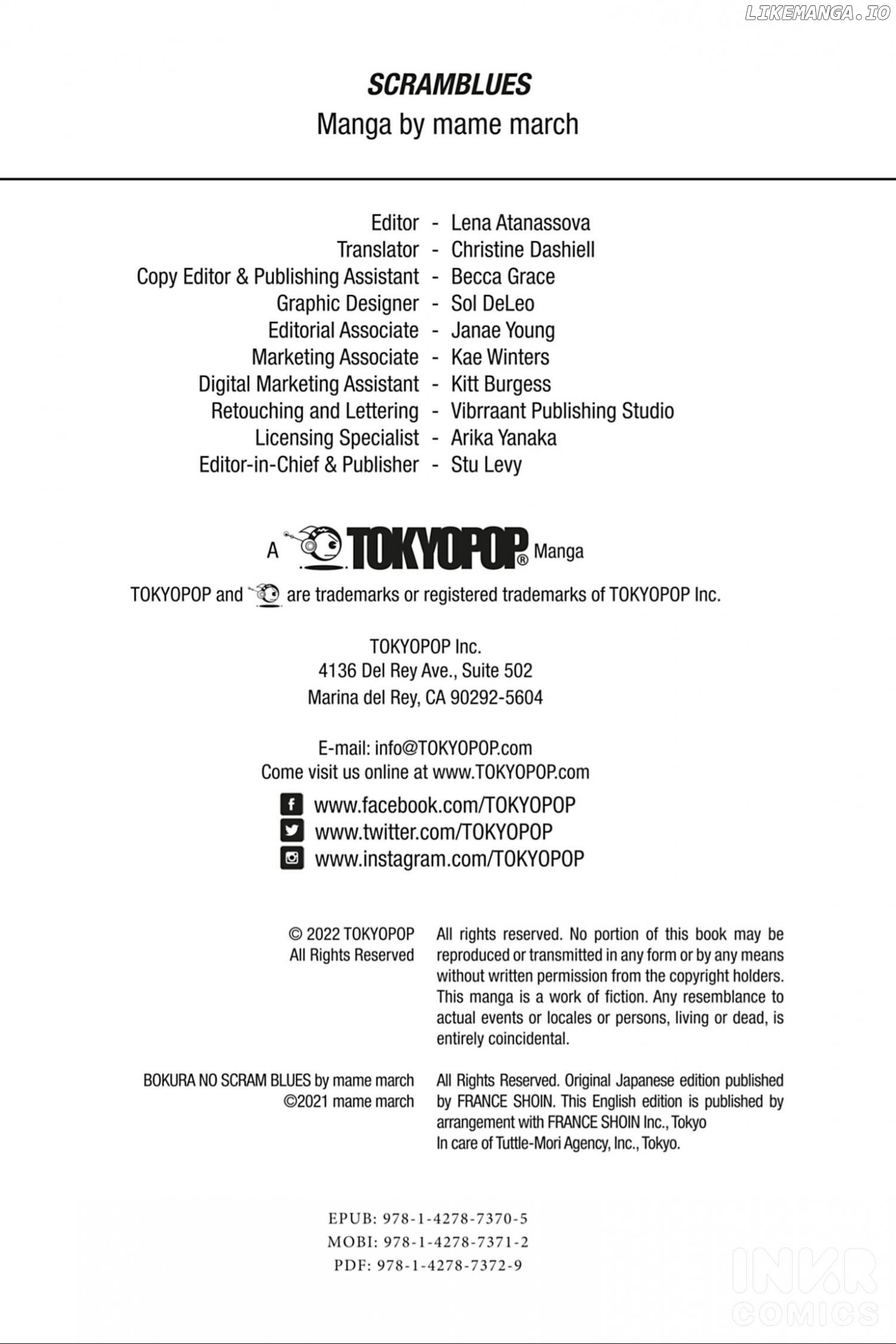 Bokura No Scramblues Chapter 0.1 - page 2