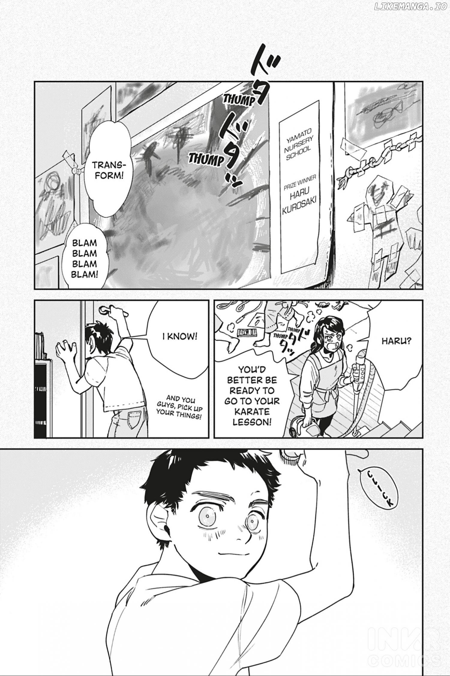 Bokura No Scramblues Chapter 0.1 - page 5