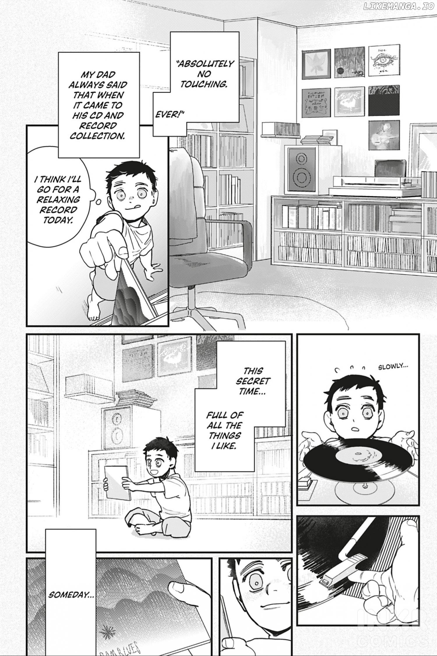 Bokura No Scramblues Chapter 0.1 - page 6