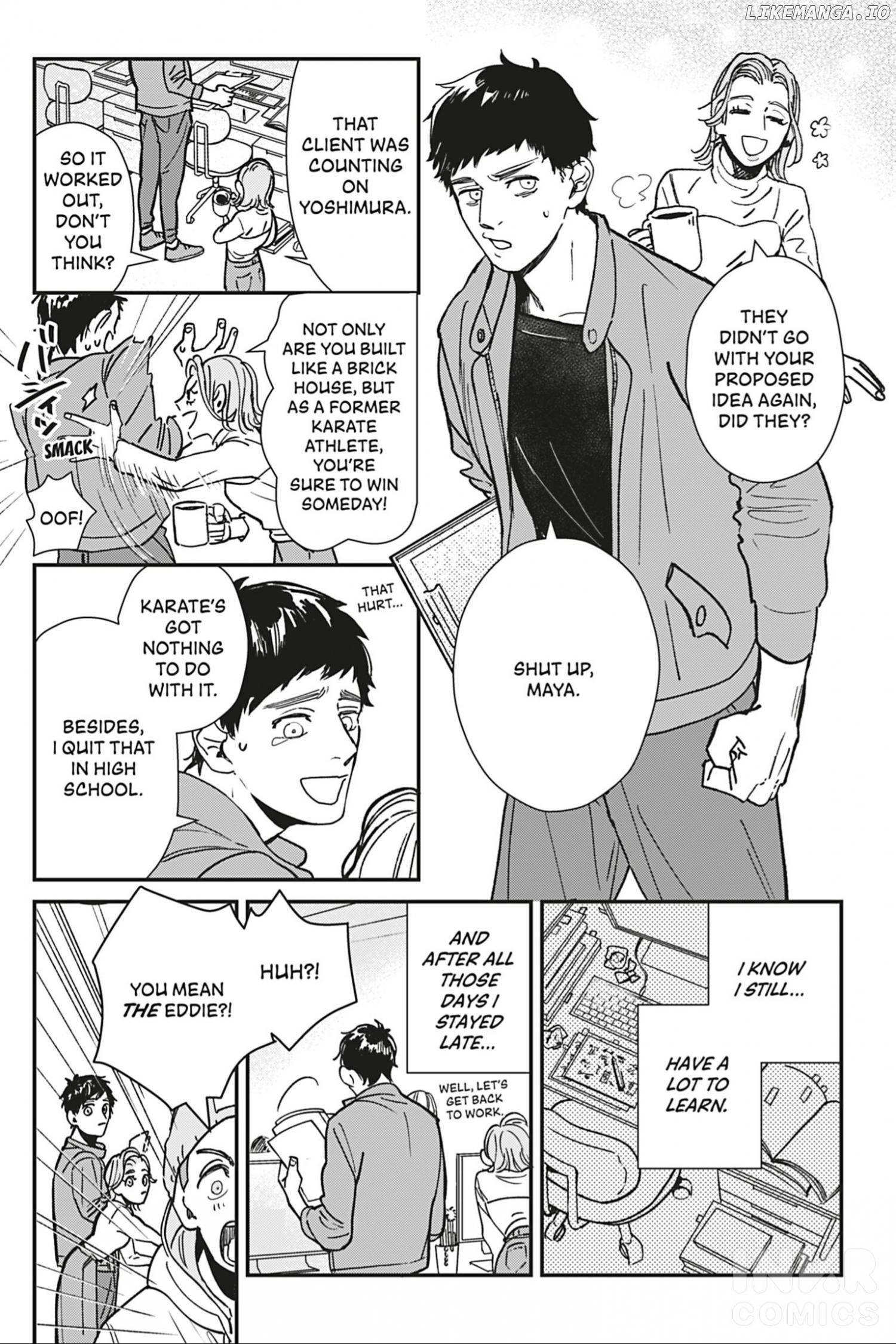 Bokura No Scramblues Chapter 0.1 - page 9