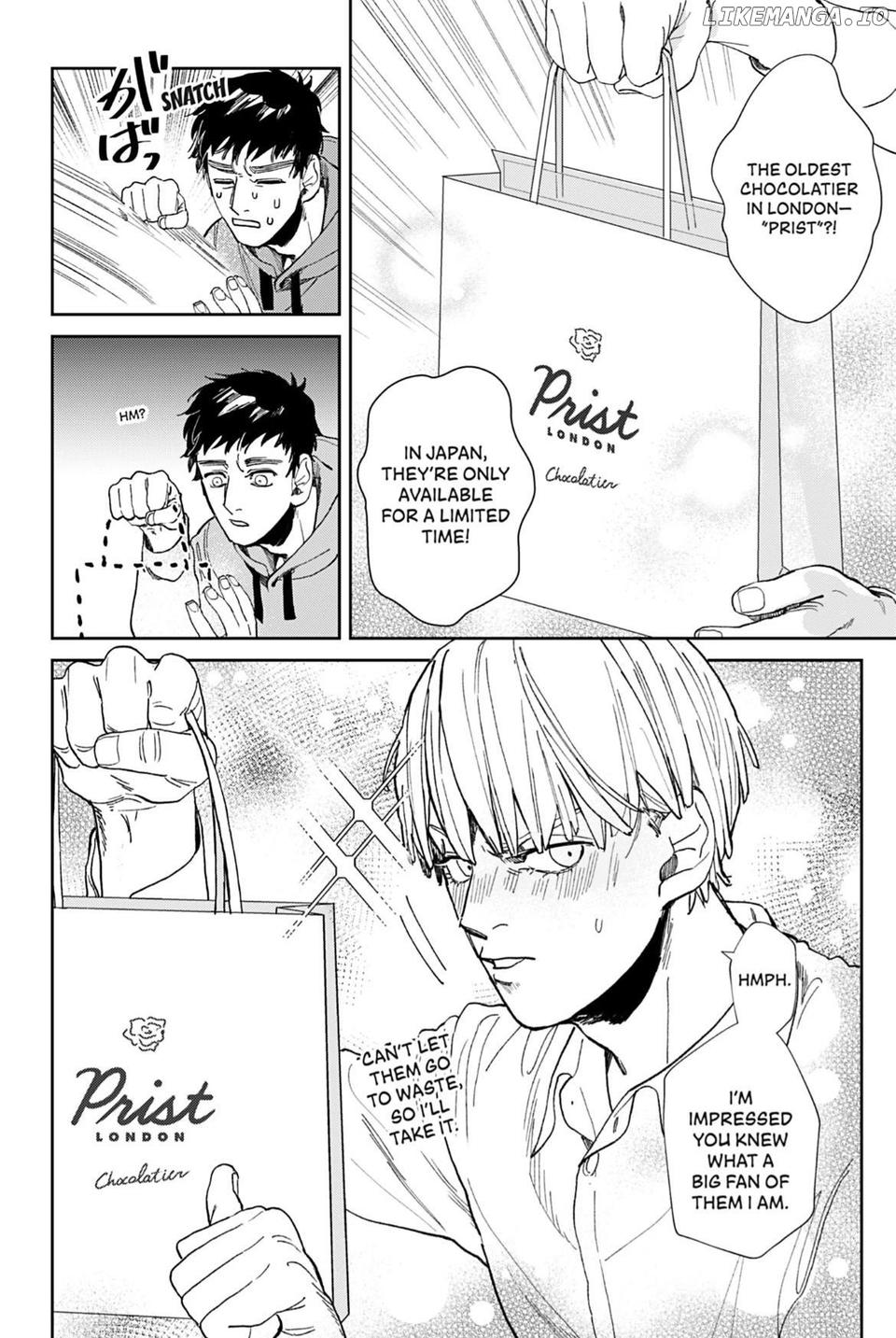 Bokura No Scramblues Chapter 3 - page 8