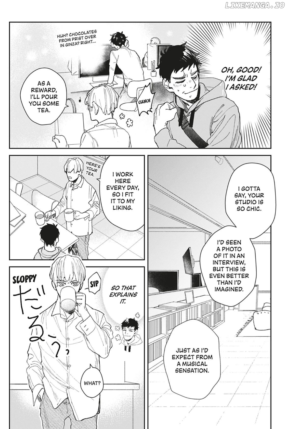 Bokura No Scramblues Chapter 3 - page 9
