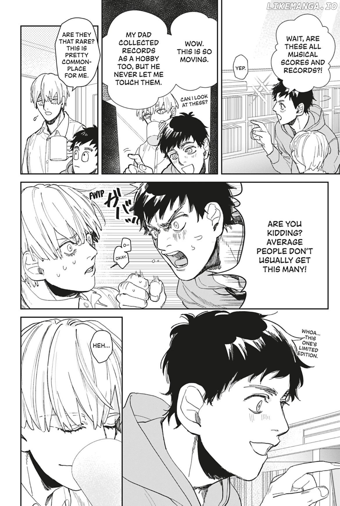 Bokura No Scramblues Chapter 3 - page 10