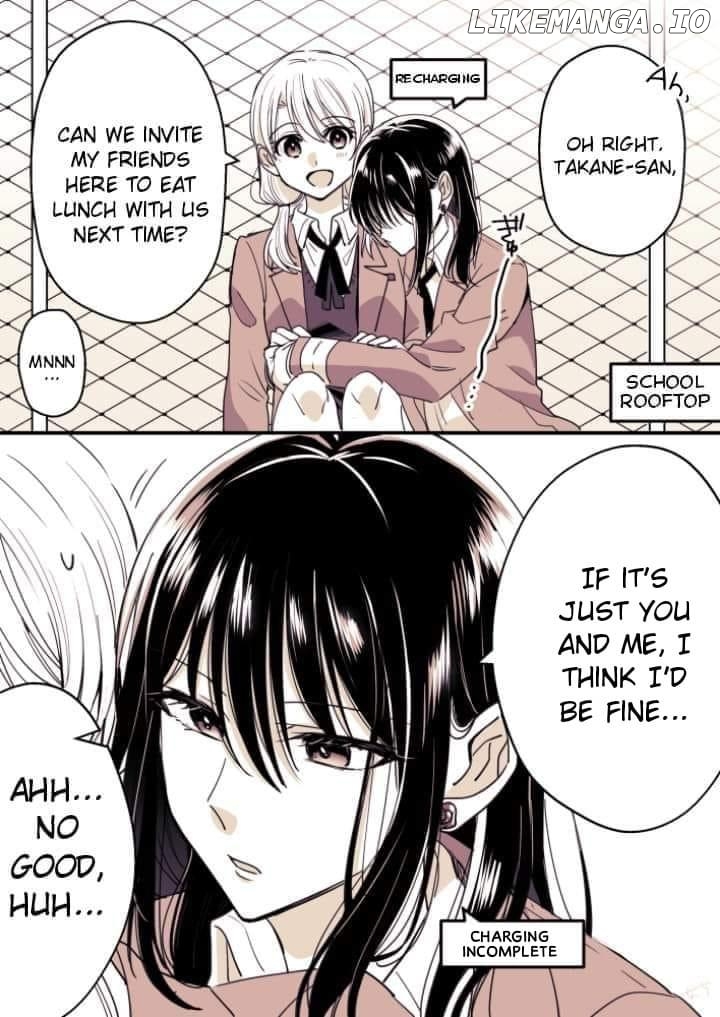 Takane-san and Arashi-chan Chapter 1 - page 1