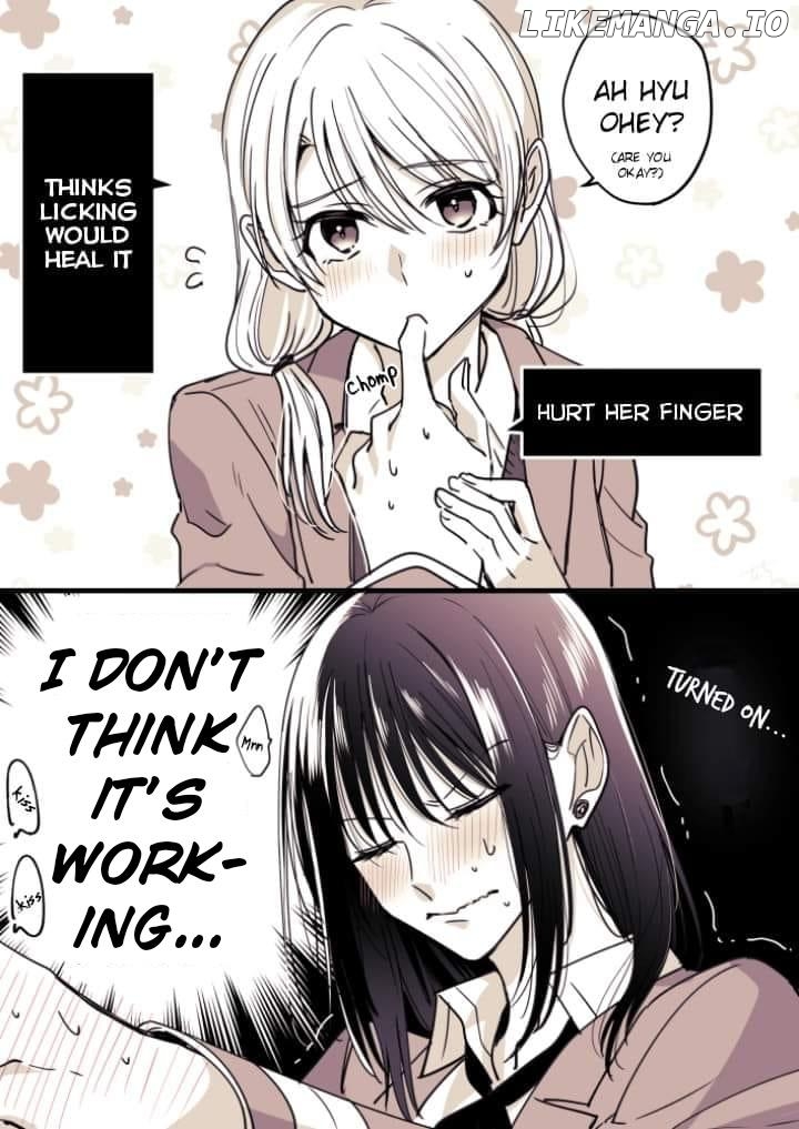 Takane-san and Arashi-chan Chapter 1 - page 3