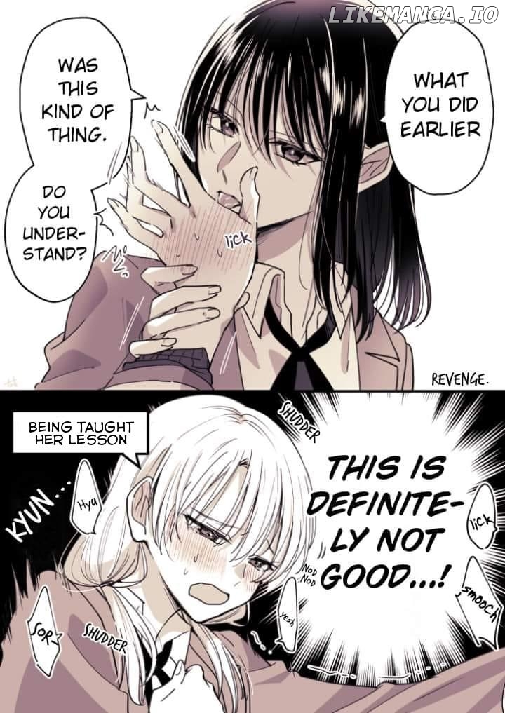 Takane-san and Arashi-chan Chapter 1 - page 4