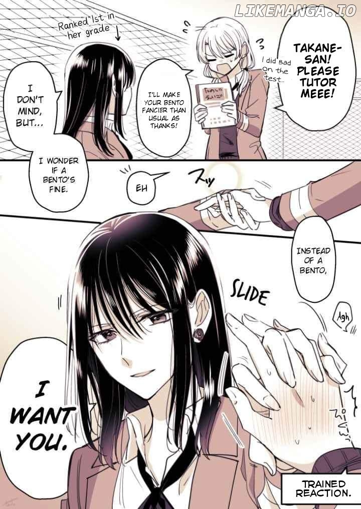 Takane-san and Arashi-chan Chapter 1 - page 5