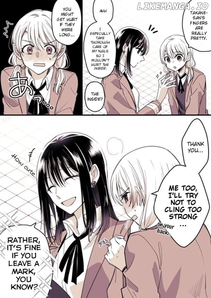 Takane-san and Arashi-chan Chapter 1 - page 6