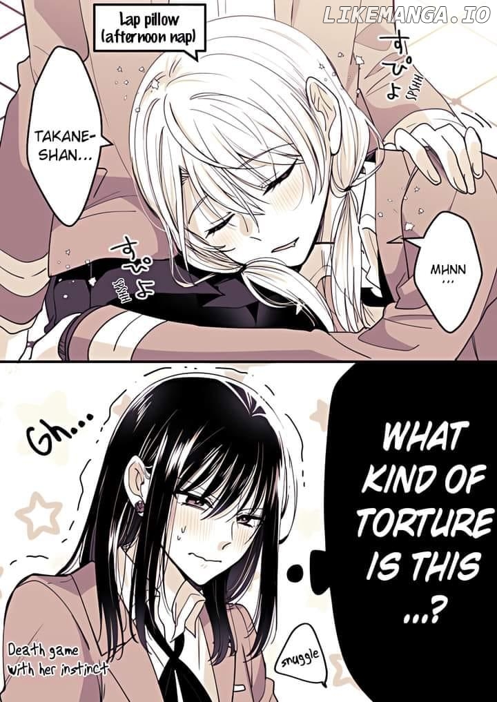 Takane-san and Arashi-chan Chapter 1 - page 7