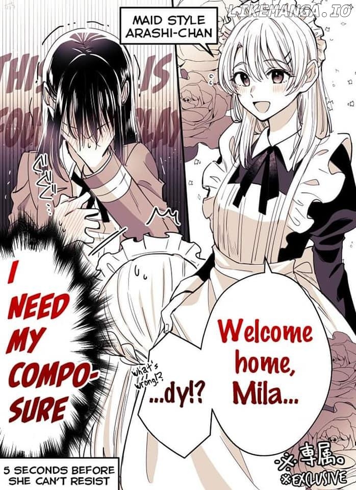 Takane-san and Arashi-chan Chapter 1 - page 9