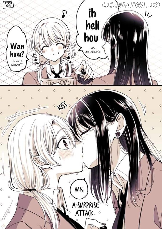 Takane-san and Arashi-chan Chapter 1 - page 10