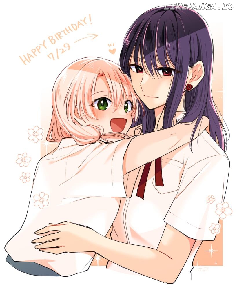 Takane-san and Arashi-chan Chapter 6.5 - page 3