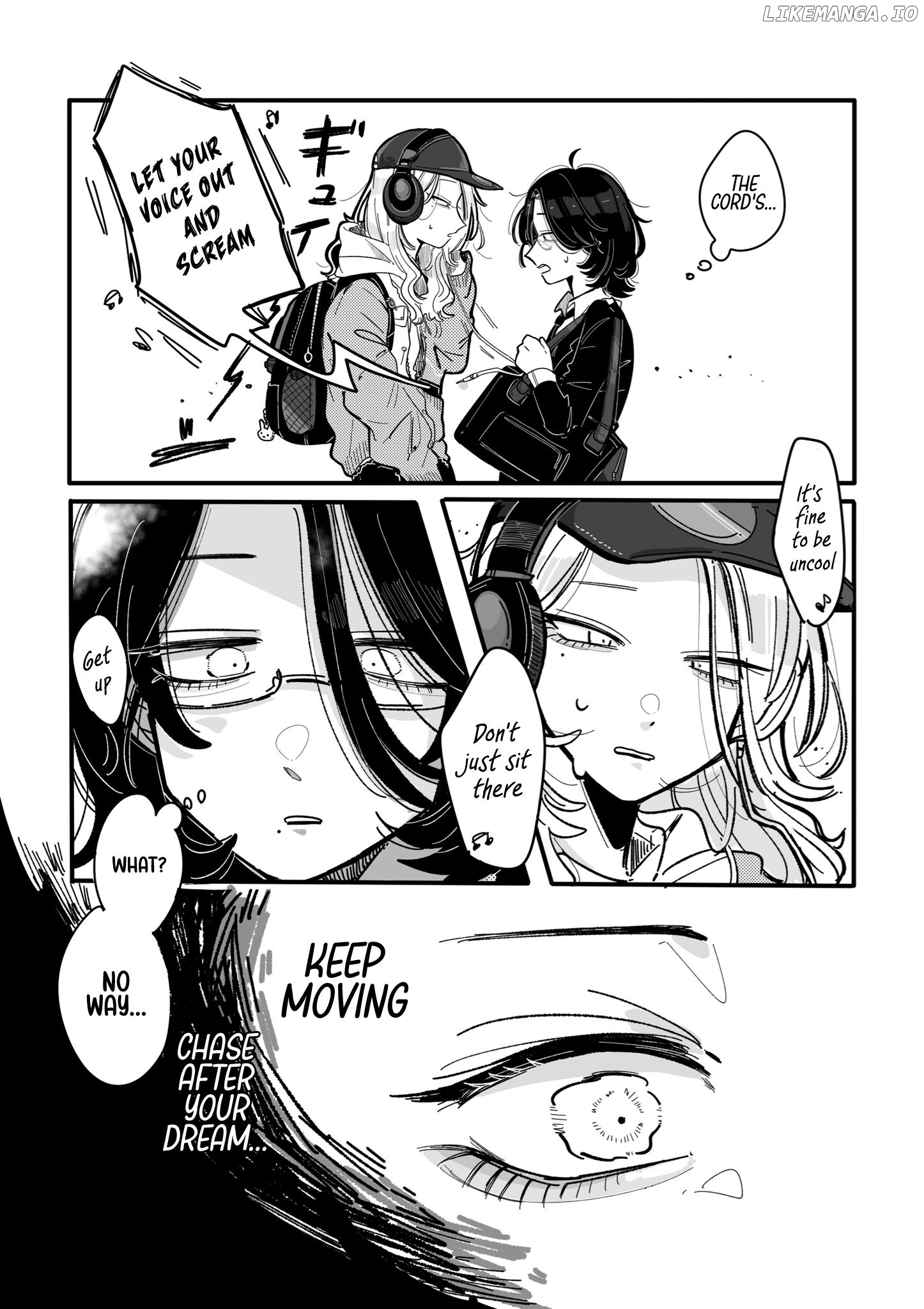The Overworked Office Lady's Cafe Crush Chapter 2 - page 3