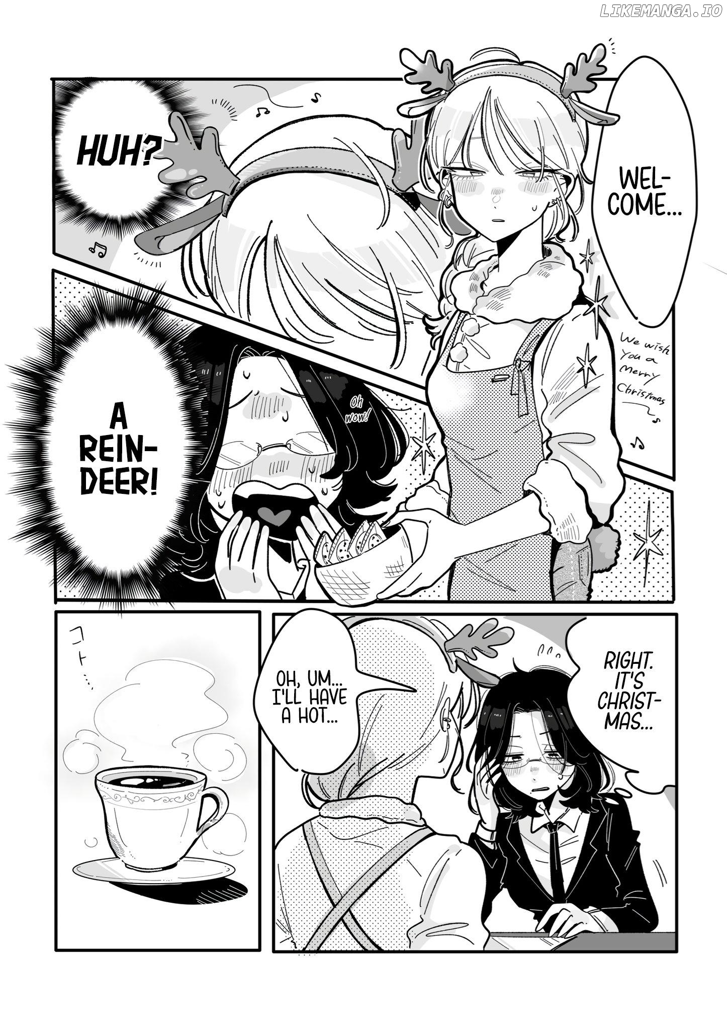 The Overworked Office Lady's Café Crush Chapter 3 - page 3