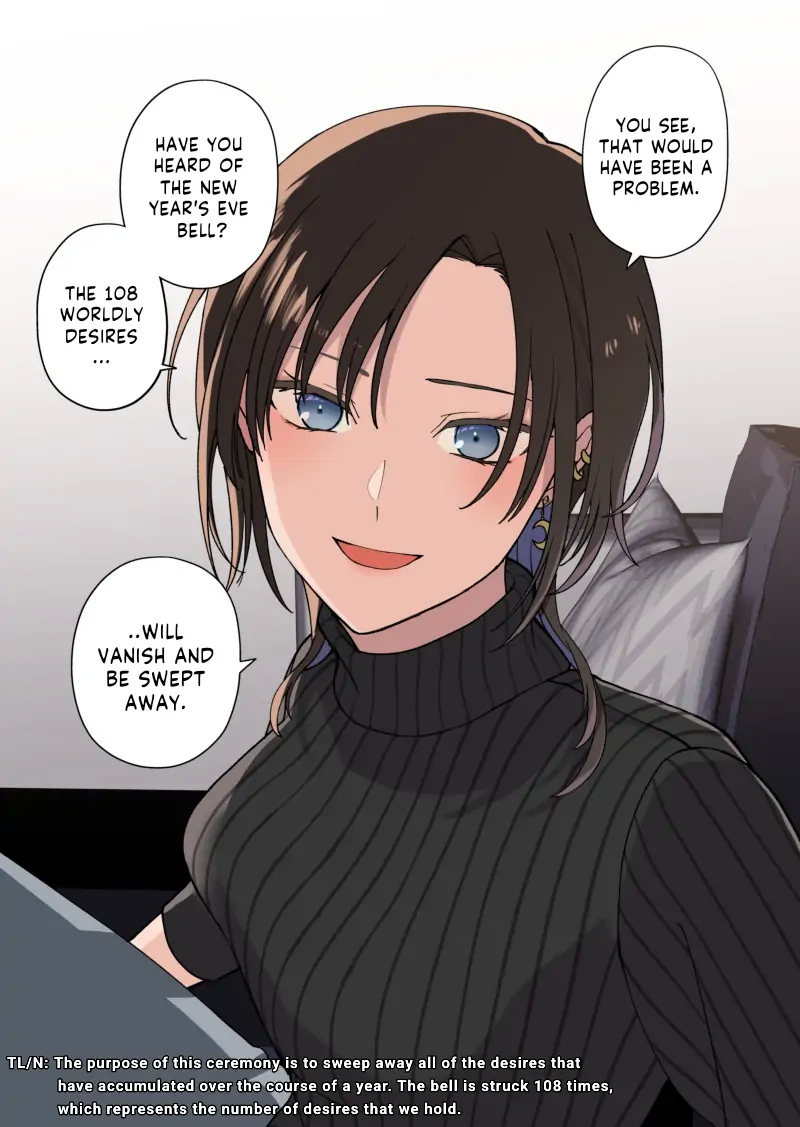 A Disturbing Girlfriend Who Hates Visiting a Shrine for New Year's Eve Chapter 1 - page 2
