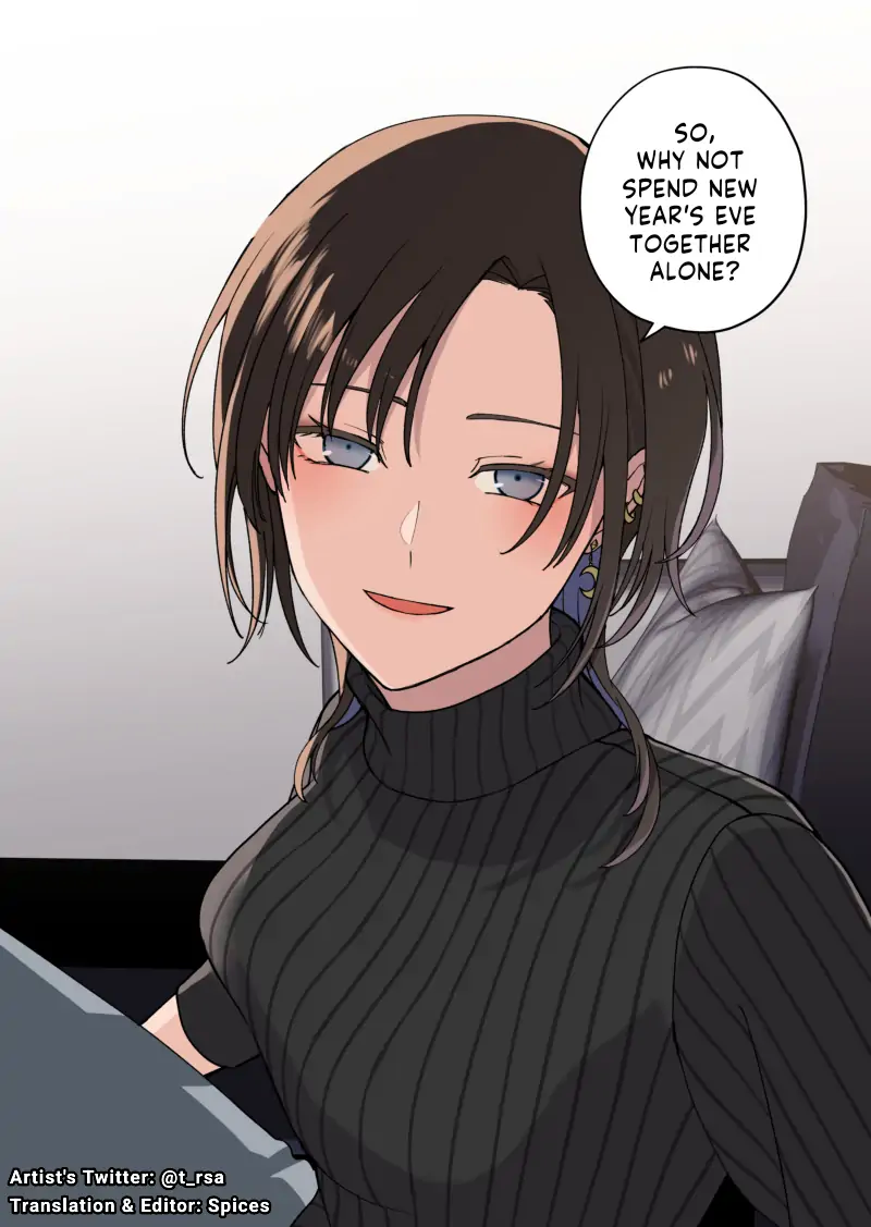 A Disturbing Girlfriend Who Hates Visiting a Shrine for New Year's Eve Chapter 1 - page 3