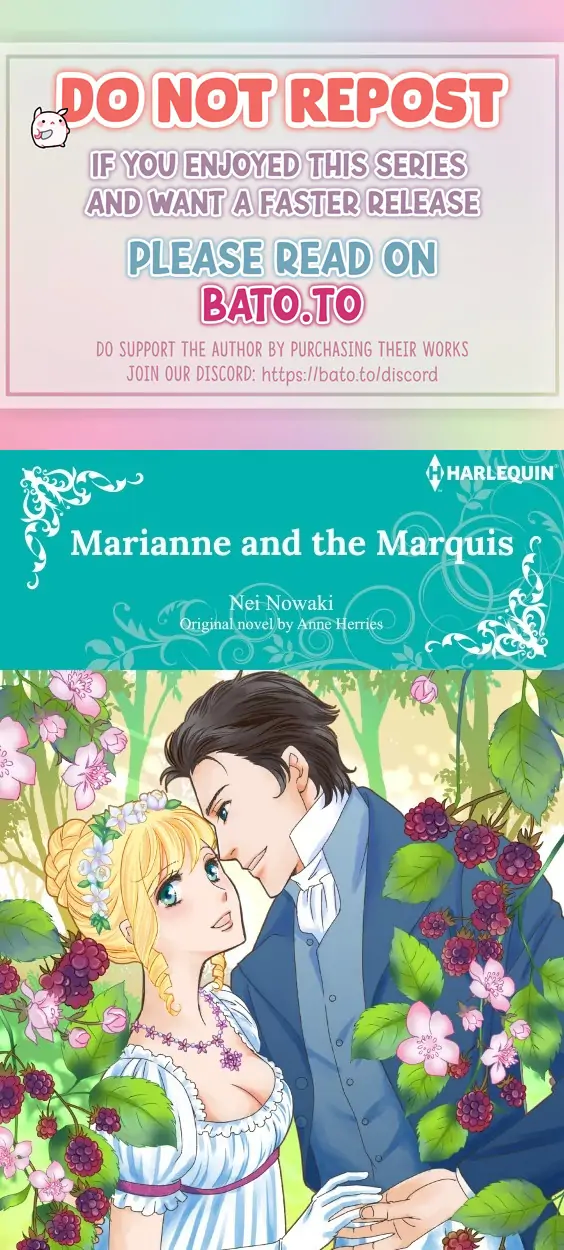 Marianne And the Marquis Chapter 1 - page 1