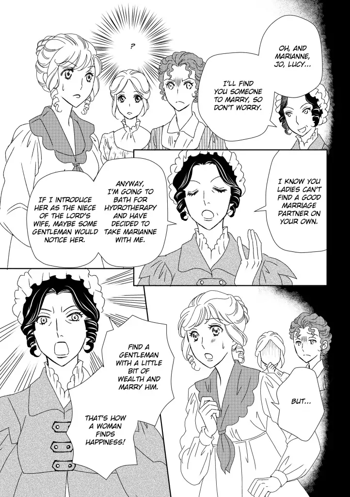 Marianne And the Marquis Chapter 2 - page 2