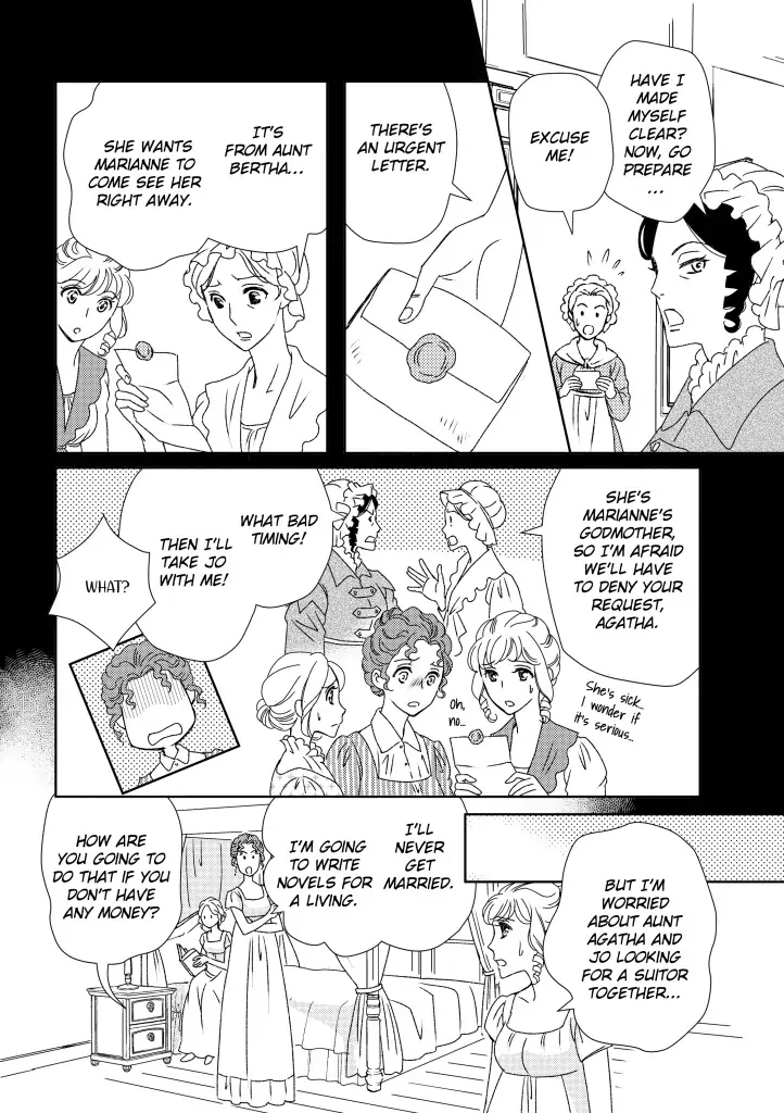 Marianne And the Marquis Chapter 2 - page 3