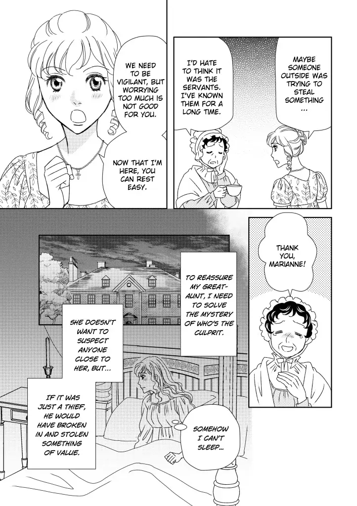 Marianne And the Marquis Chapter 2 - page 8