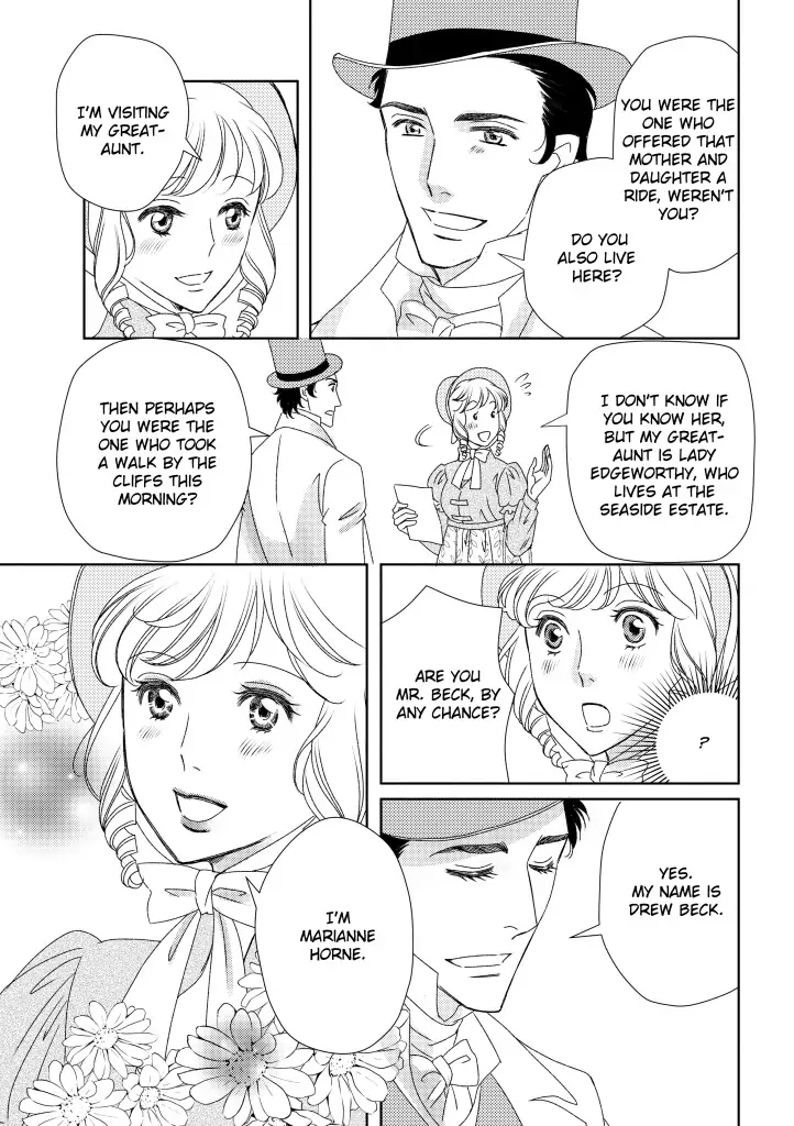 Marianne And the Marquis Chapter 3 - page 8