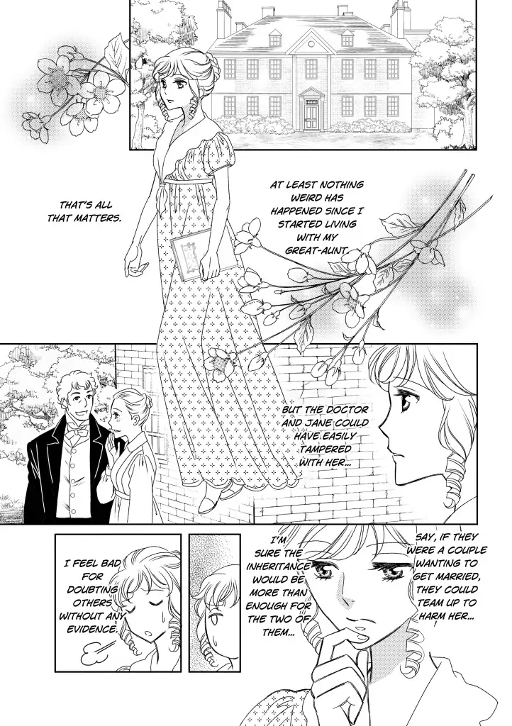 Marianne And the Marquis Chapter 4 - page 9