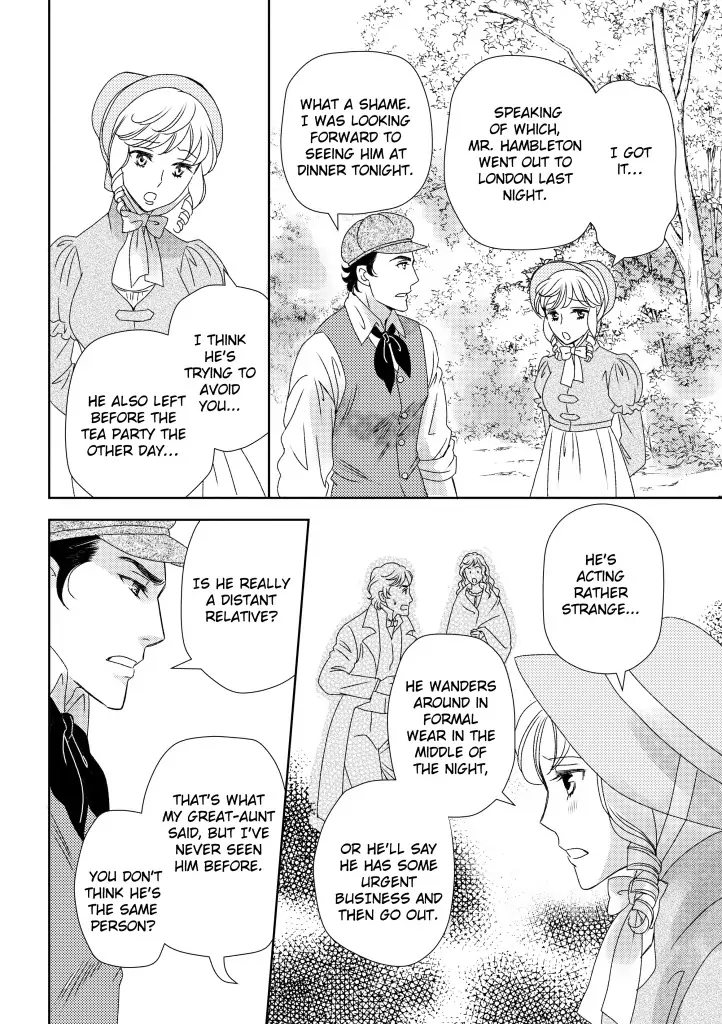 Marianne And the Marquis Chapter 7 - page 8