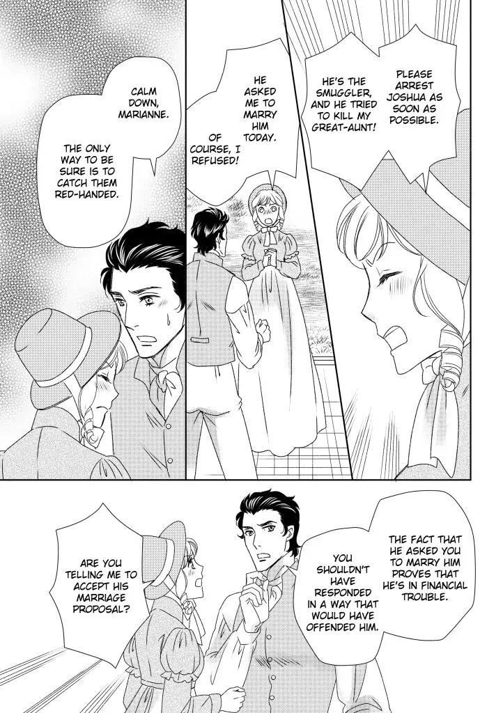 Marianne And the Marquis Chapter 9 - page 8