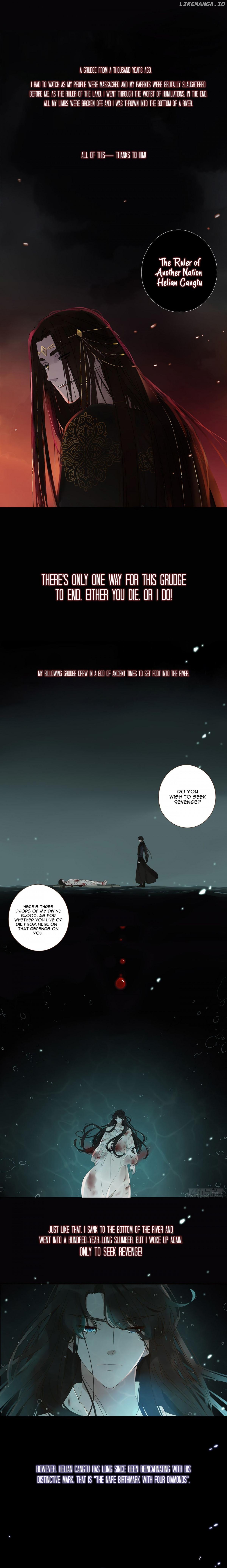 Embrace In Your Arms Chapter 0.1 - page 1