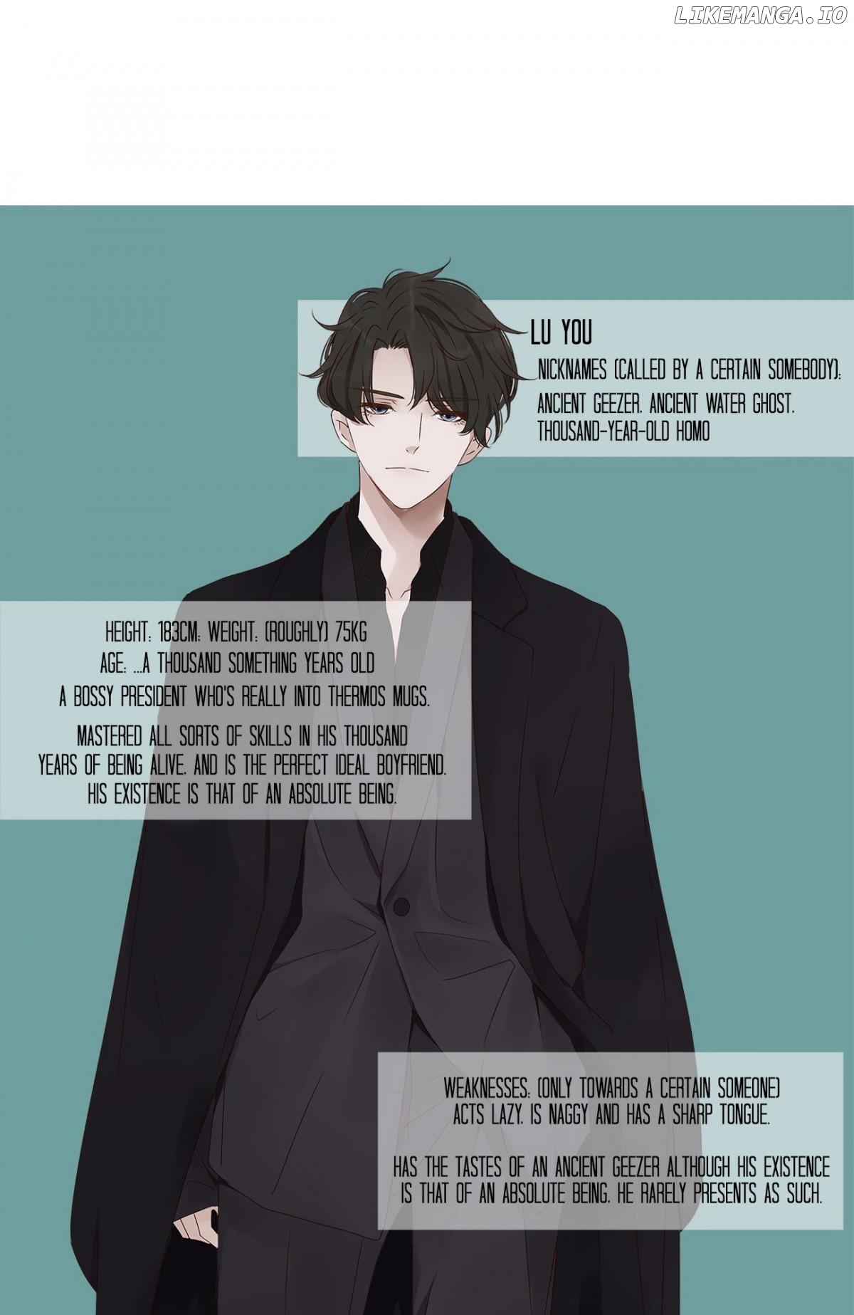 Embrace In Your Arms Chapter 0.2 - page 1