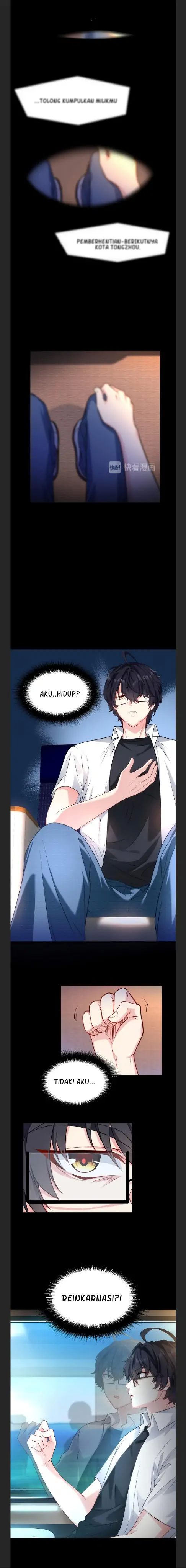 Embrace In Your Arms Chapter 1 - page 20