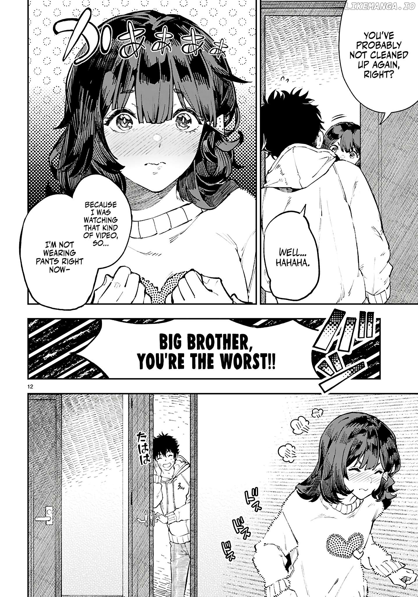 Yamu ni Yamarenu! Chapter 1 - page 16