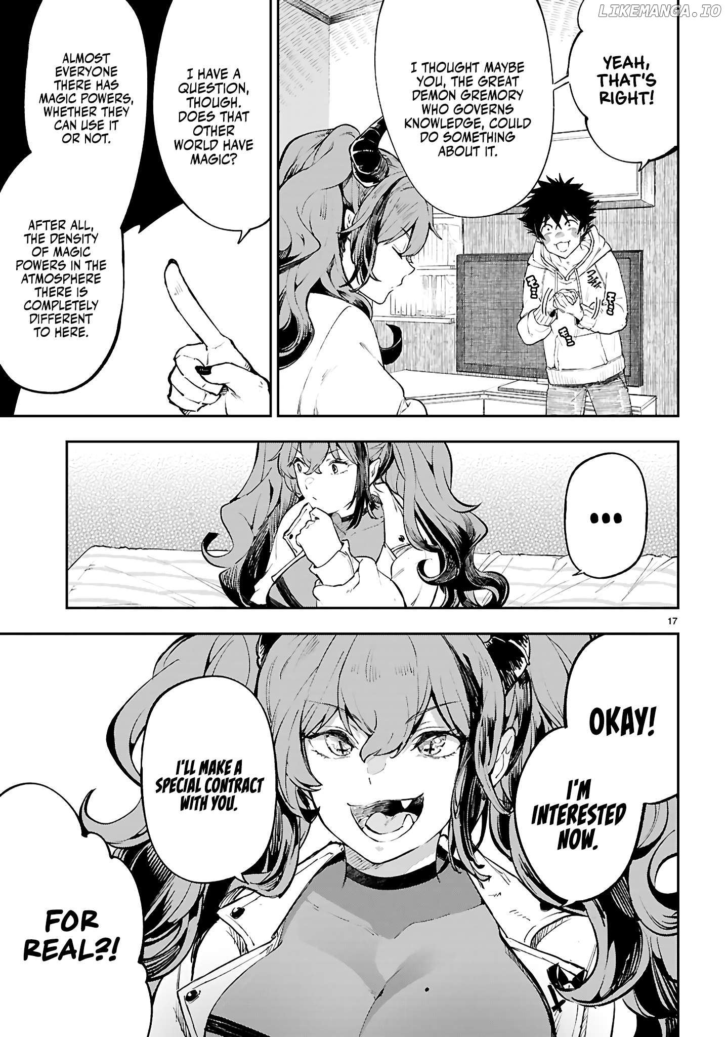 Yamu ni Yamarenu! Chapter 1 - page 21