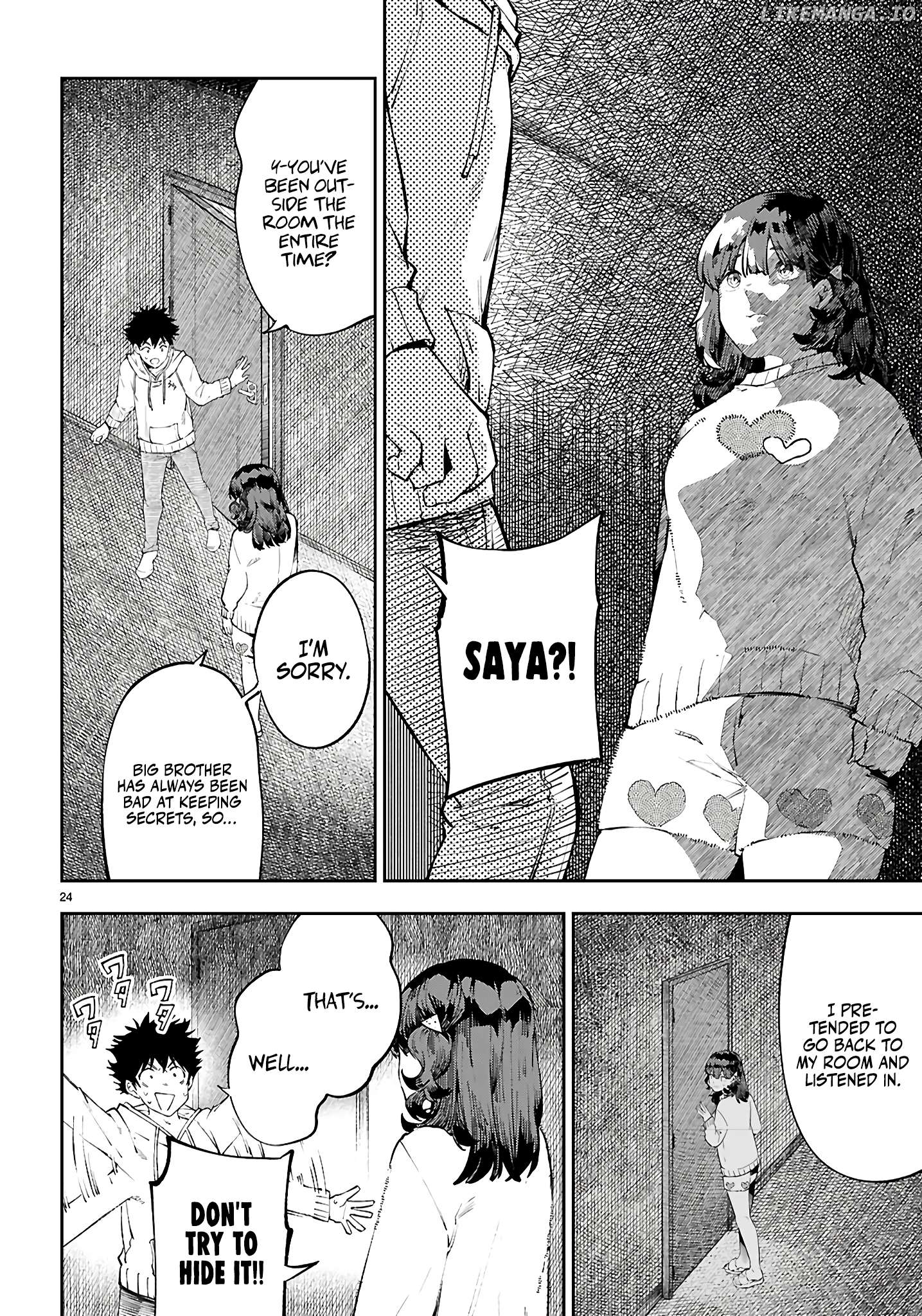 Yamu ni Yamarenu! Chapter 1 - page 28