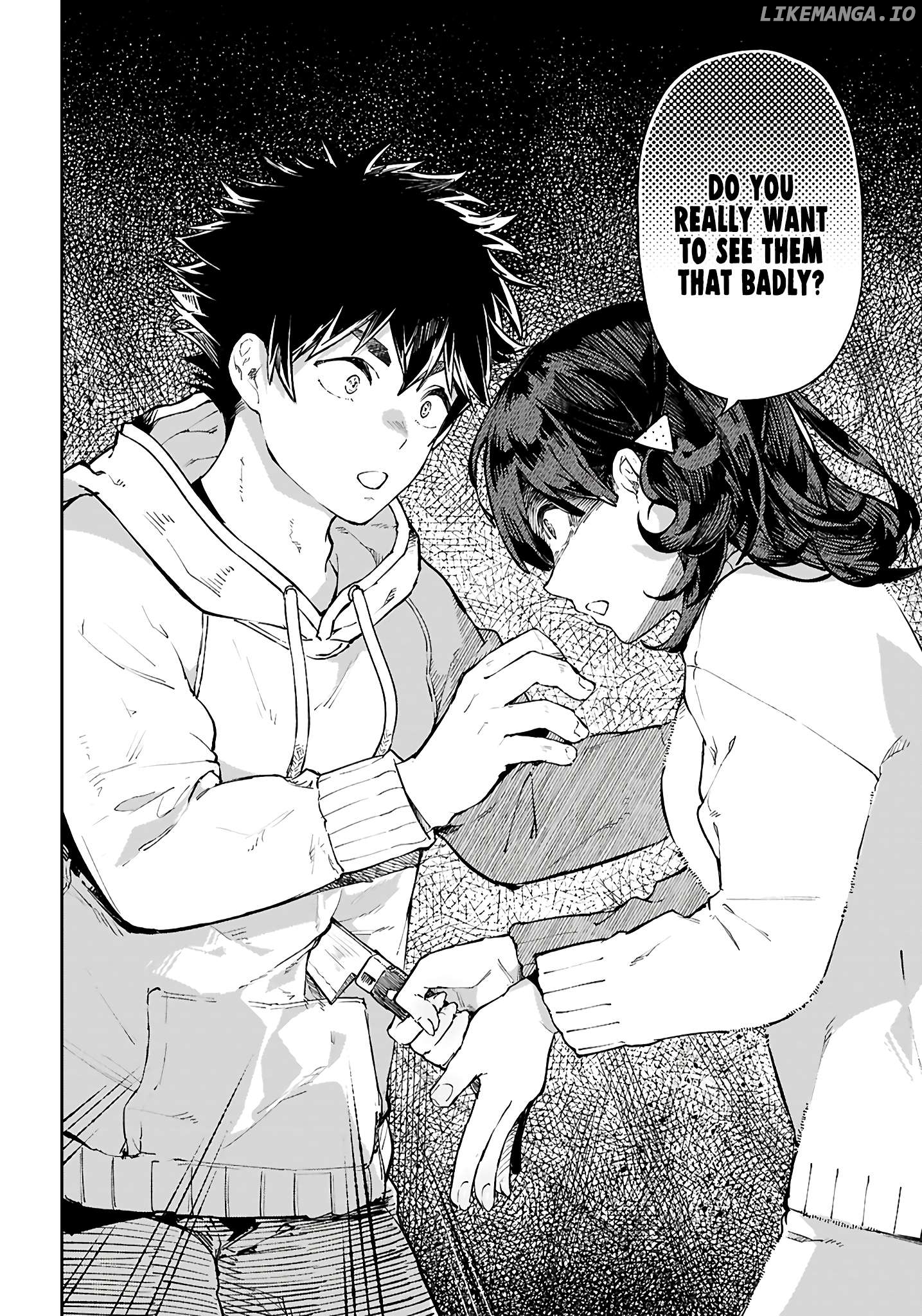 Yamu ni Yamarenu! Chapter 1 - page 30